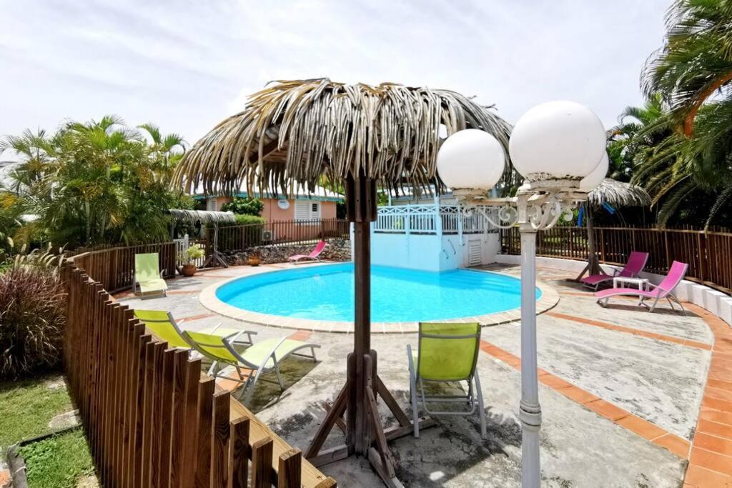 Bungalow Colombo Residence Ti-Figues Saint-Francois  Bagian luar foto