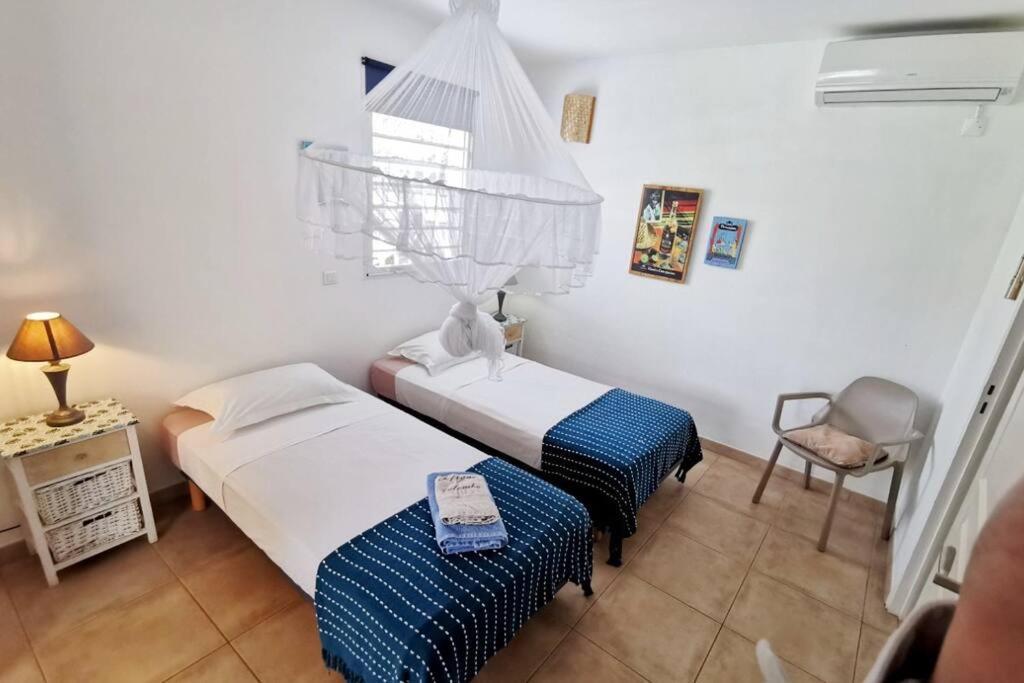 Bungalow Colombo Residence Ti-Figues Saint-Francois  Bagian luar foto